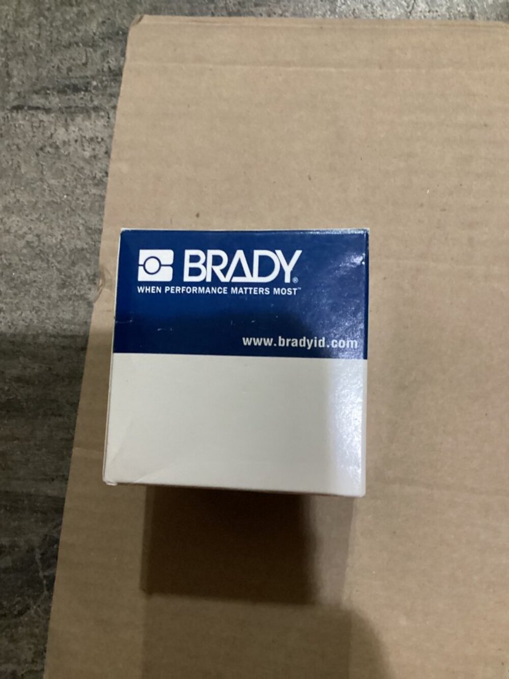 Self-Laminating Vinyl Wrap Around Labels